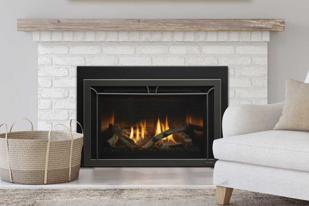 Heat & Glo Gas Fireplace