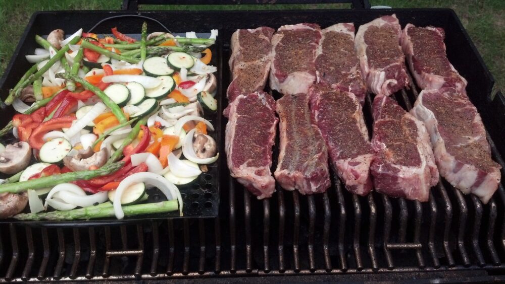 Steak & Grilled Veggies