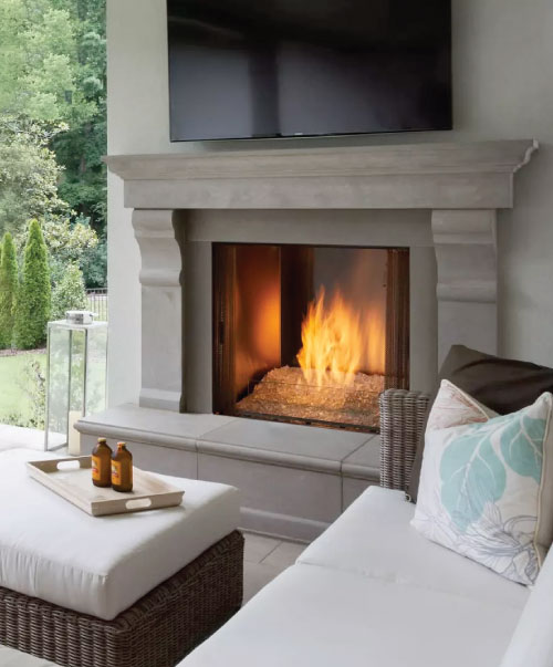 Outdoor Fireplace | Godby Hearth and Home