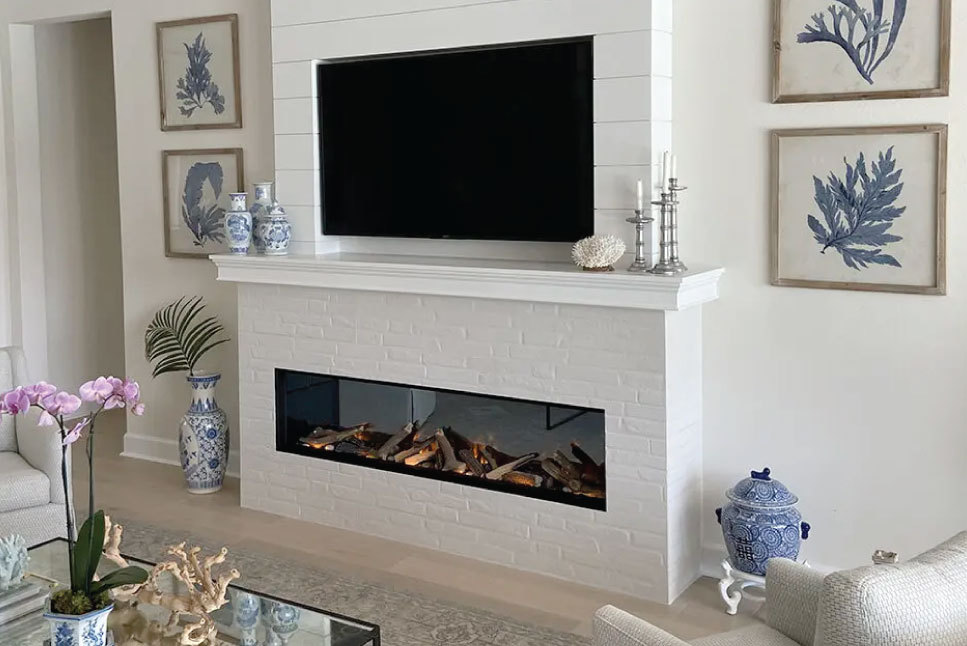 european home electric fireplace