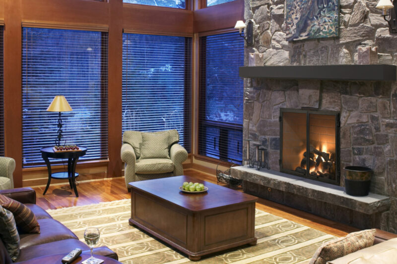 Heat & Glo fireplace designs