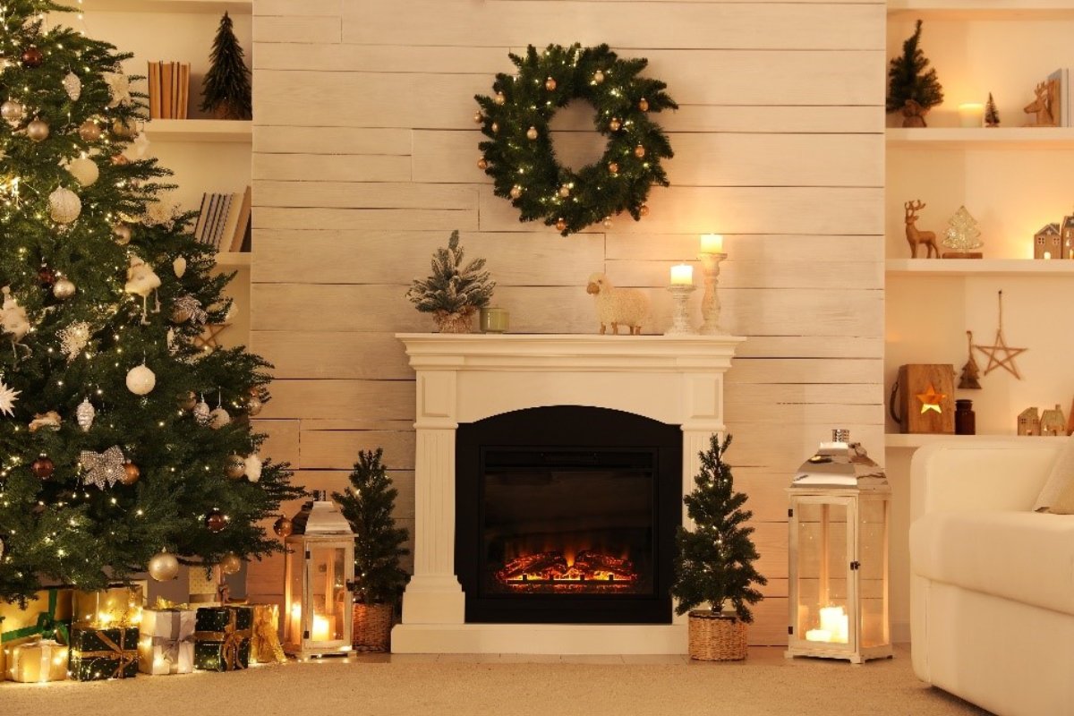 5 Fireplace Design Trends to Cozy Up Your Home This Winter