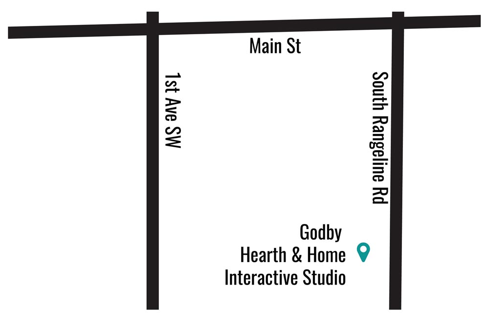 Interactive Studio Map