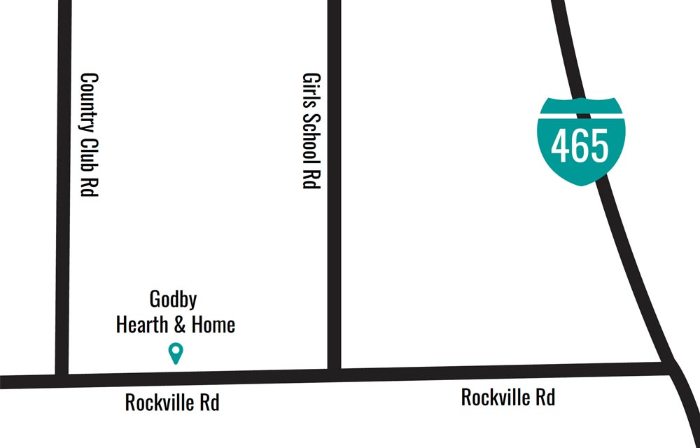 Rockville Showroom Map