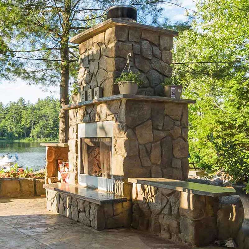 ClifRock Outdoor Installation Services | Godby Hearth & Home