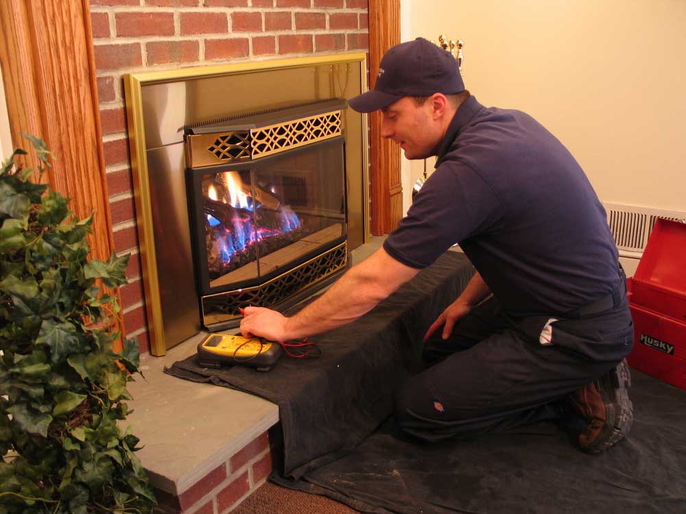 Fireplace Service Technician