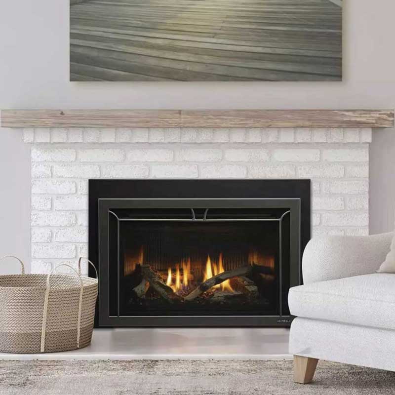 Indoor Gas Fireplace Insert | Godby Hearth & Home