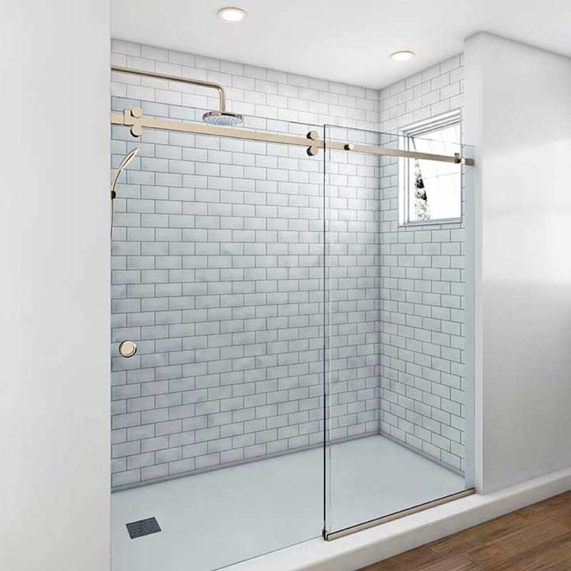 Glass Sliding Bypass Shower Doors | Godby Hearth & Home